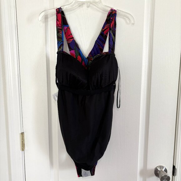 Magicsuit by Miraclesuit Nico Summer Lovin Swimsuit One Piece Size 16 NEW - Picture 7 of 9
